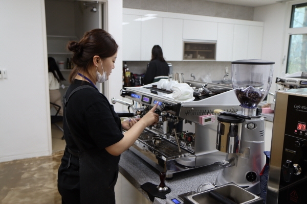 바리스타 프로그램 운영