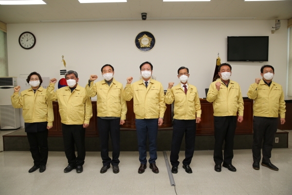 서천군의회 의원 정례간담회