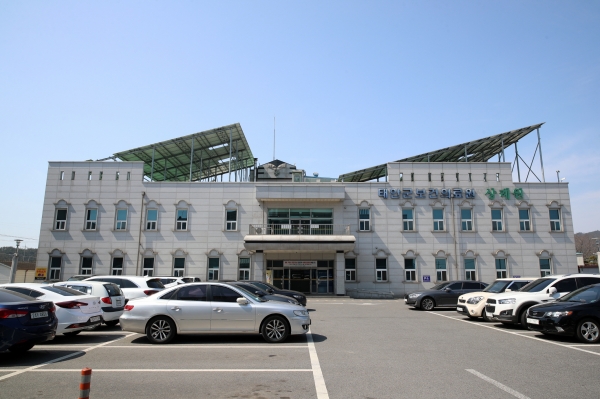 태안군 보건의료원 상례원 모습.