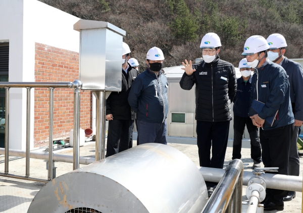 정낙춘 부시장 해빙기 주요 시설물 안전점검