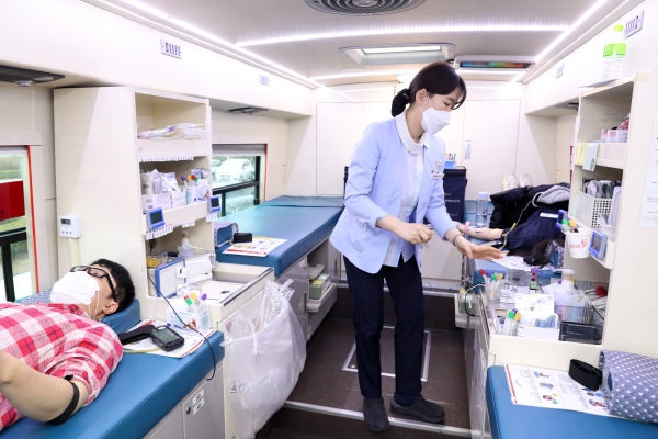 공직자 헌혈운동 동참