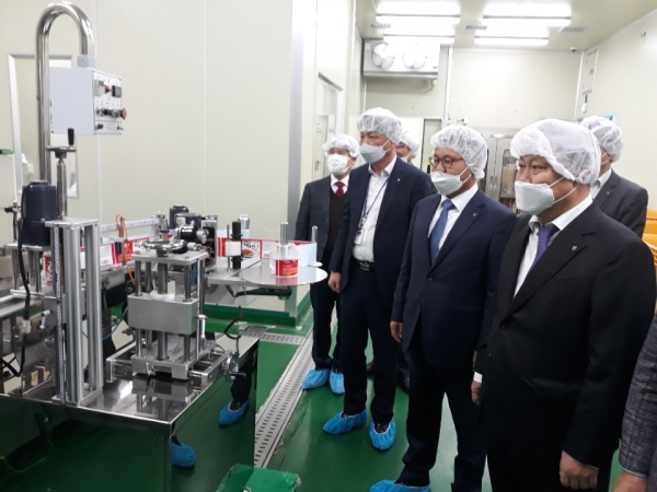 농협 조함감사위원회 현장경영 실시 모습