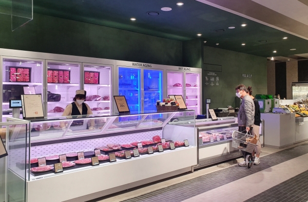 공주알밤한우 명품관 특판행사 사진