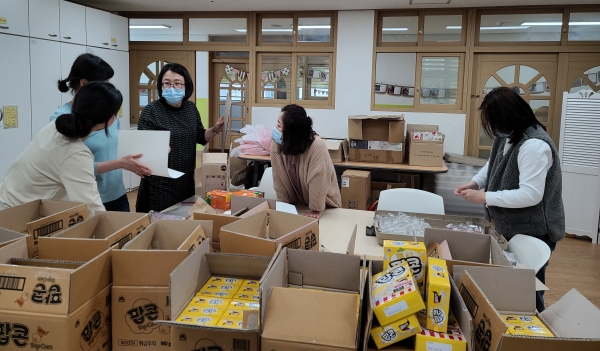 유아들을 위한 가정 교육활동 지원