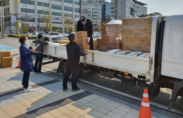 로컬푸드 직거래장터운영