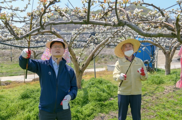 공주시 농촌 일손돕기 봉사활동