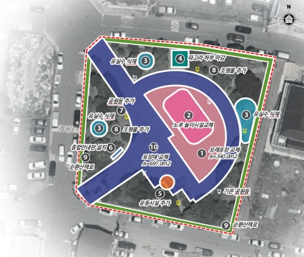 서천군, 꿈꾸는 놀이터 조성 추진