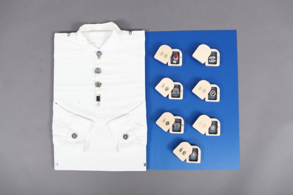 관광기념품 공모전_2019 대상 - 왕릉커프스