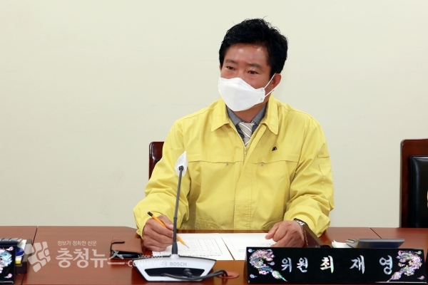 최재영 의원, '아산시 어린이 통학로 교통안전을 위한 조례안' 발의