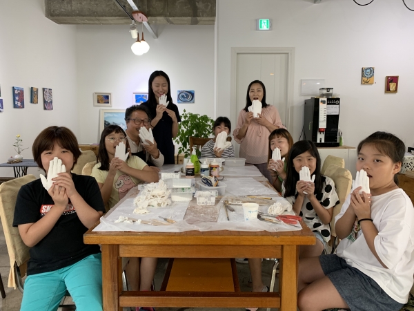 평생학습센터 구축 공모 선정(프로그램 운영 사진).