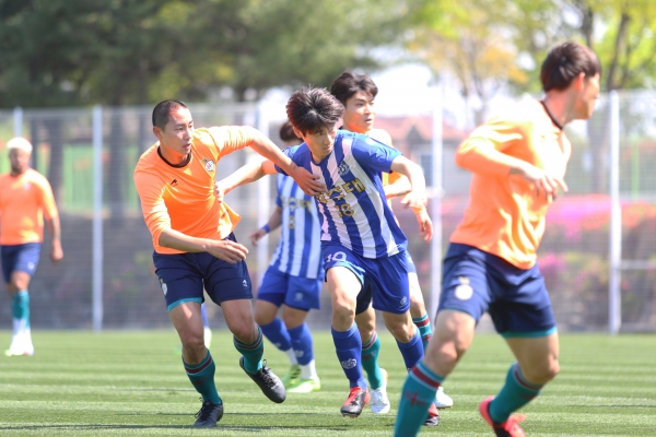 경기 현장 사진