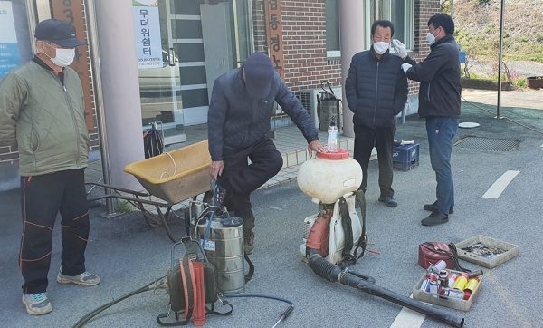 찾아가는 맟춤형 농업기계 순회교육 ‘호응’