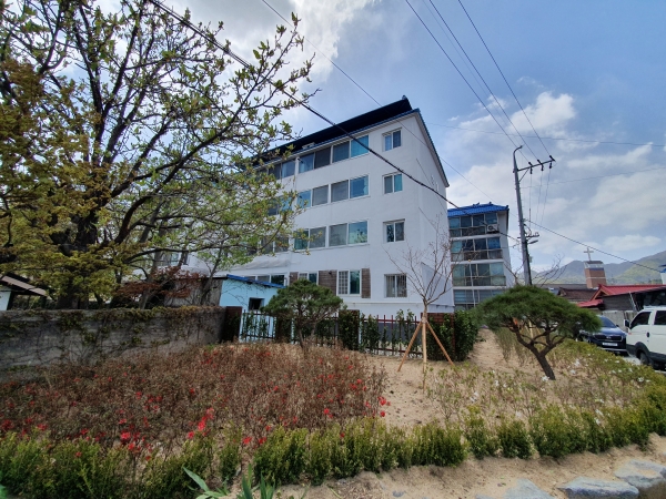 주민녹지환경 조성사업 현장 모습