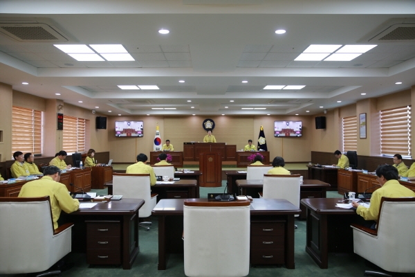 청양군의회 임시회