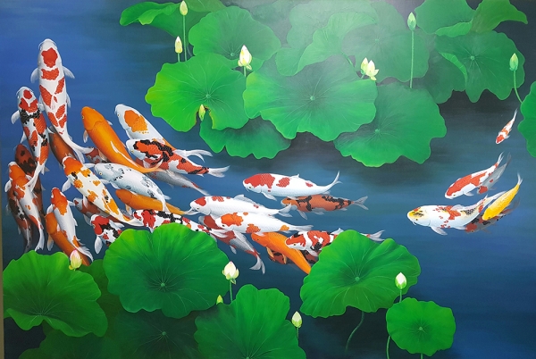 마진식 한국화 초대전(희망)