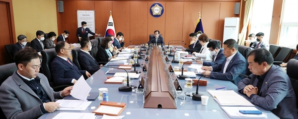 서산시의회 코로나19 극복 위해 국외여비 전액 반납