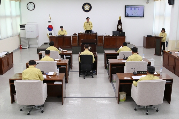 서천군의회 제280회 임시회 폐회