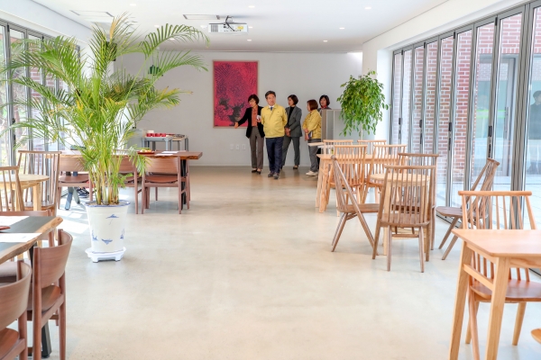 송악건강생활지원센터 내부 모습