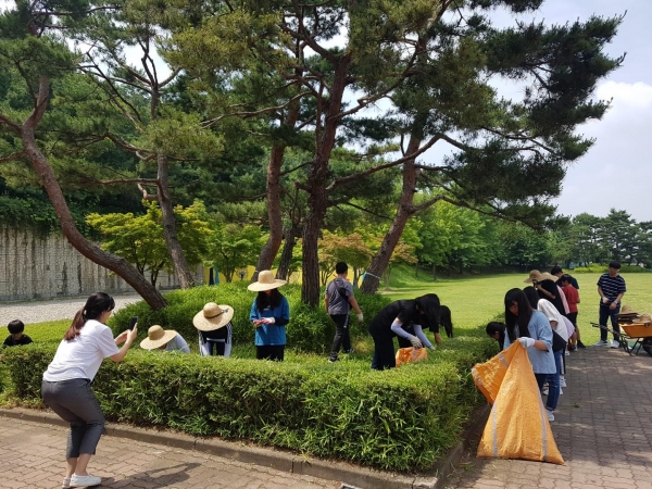 태조산청소년수련관 상상봉사학교 봉사활동