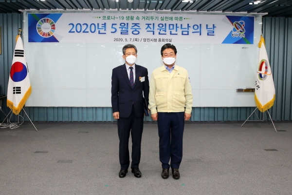 공영식 과장 시상식 모습