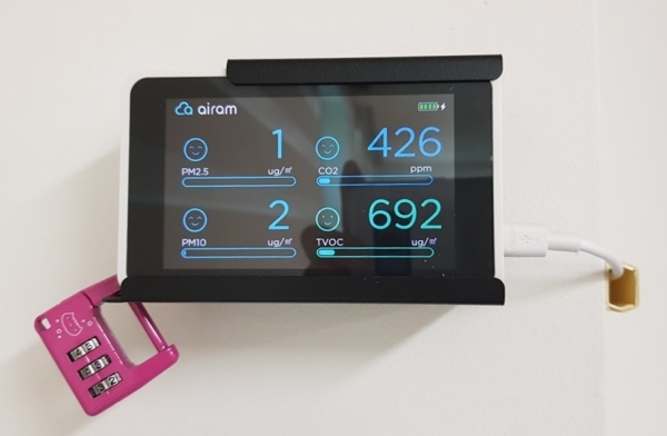 미세먼지 간이측정기