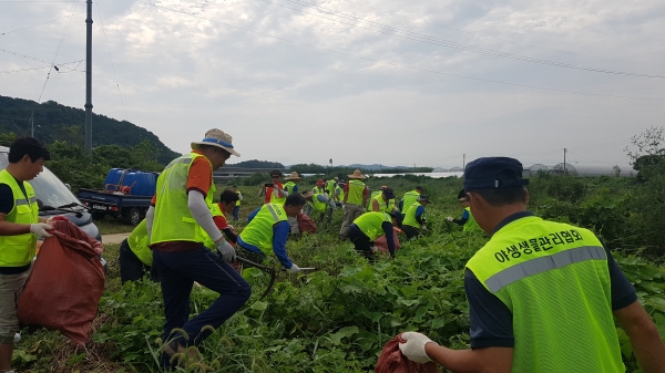 야생동물 피해방지단 생태계교란야생생물 퇴치