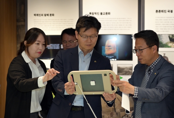 꿈든솔 개관식 사진