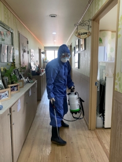 학생생활교육과 방역