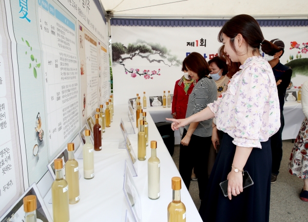 ‘제1회 태안명주 경연대회’ 모습.