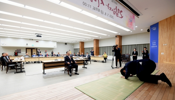 제48회 어버이날 맞아 대한노인회 논산시지부 지도자와 간담회