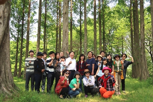 대전 서구 블로그 기자단 팸투어 모습