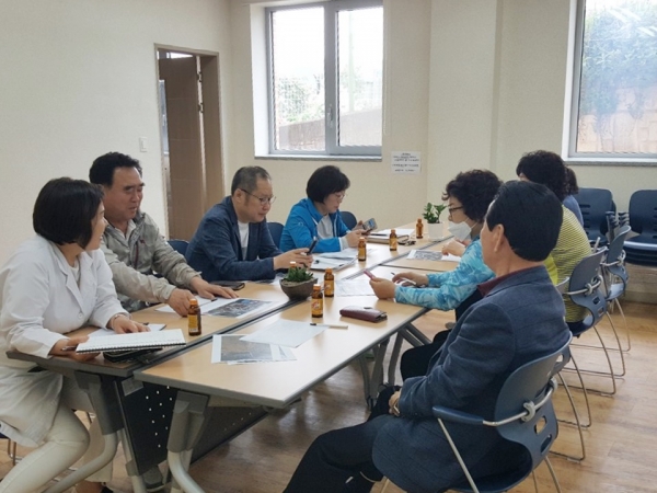 서천군 서면보건지소, 지역돌봄TF팀 통합사례 회의 개최