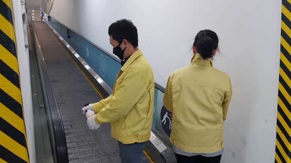 당진시보건소 방역활동