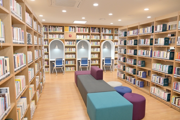 꿈든솔 기적의 도서관 관련 사진