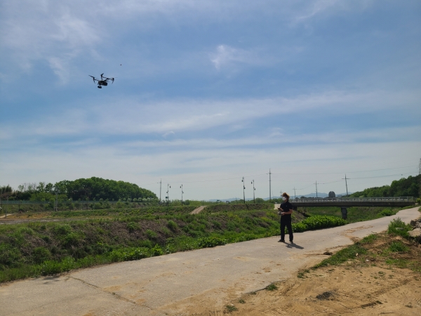 드론 촬영 현장사진