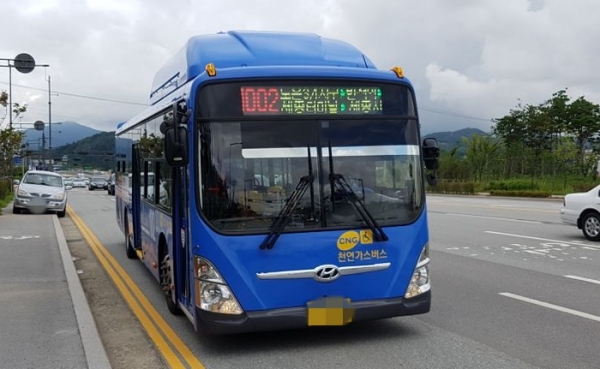 대전 1002번 버스