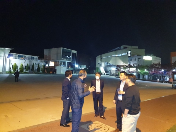 ‘야간관광 서천별밤야행 현장 체감’ 운영.