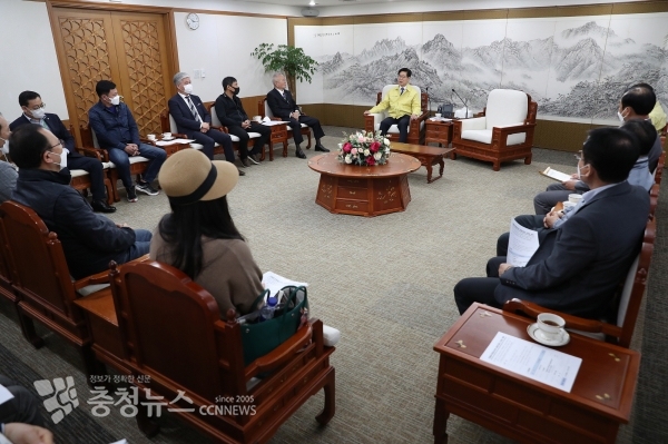 유흥시설업계 간담회