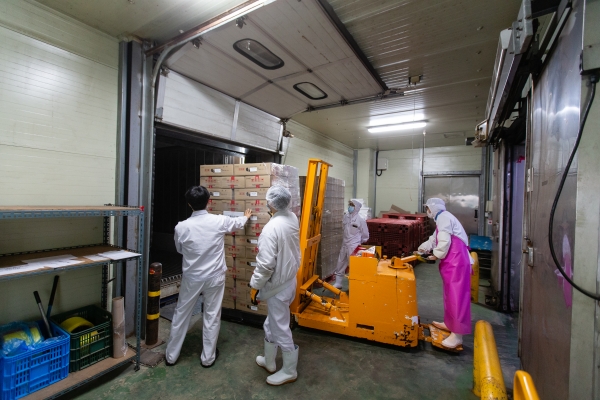 청양지역 농특산물_가공품 홍콩 수출