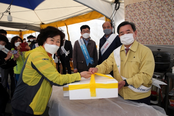 서천군, 자연산 광어·도미 소비촉진 캠페인 개최