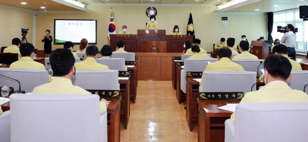 아산시의회 제221회 임시회