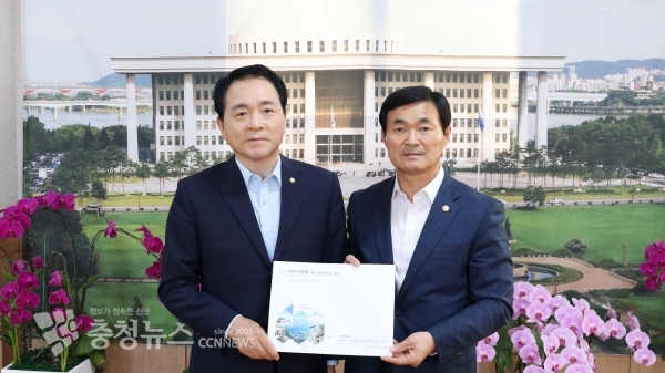 서산시의회 안원기 의원, 농기계 무상임대 방안 마련 건의