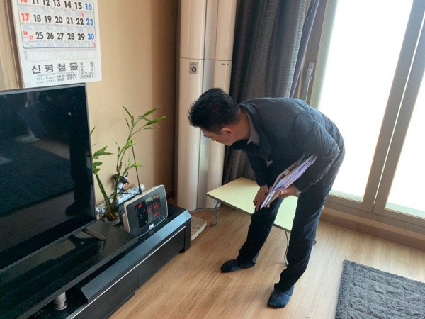 마을무선방송시스템 가정용수신기