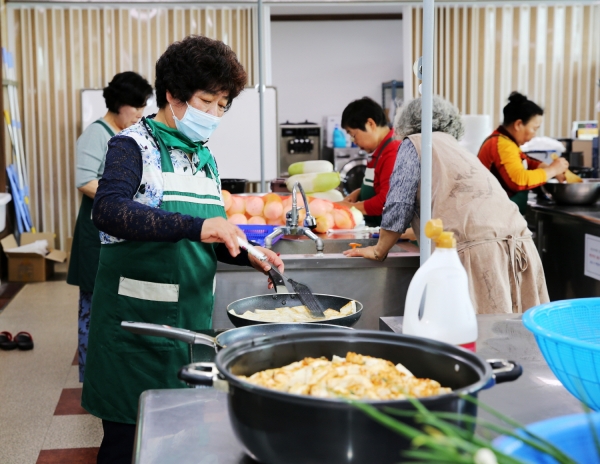 생활개선회 사랑의 반찬나눔