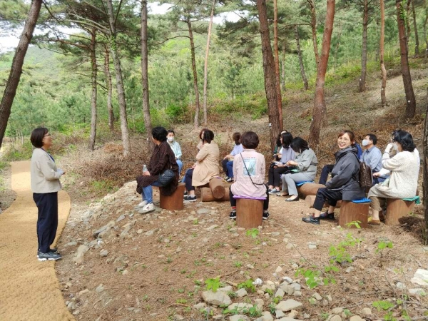 서천군, 산림치유프로그램 시범운영 실시