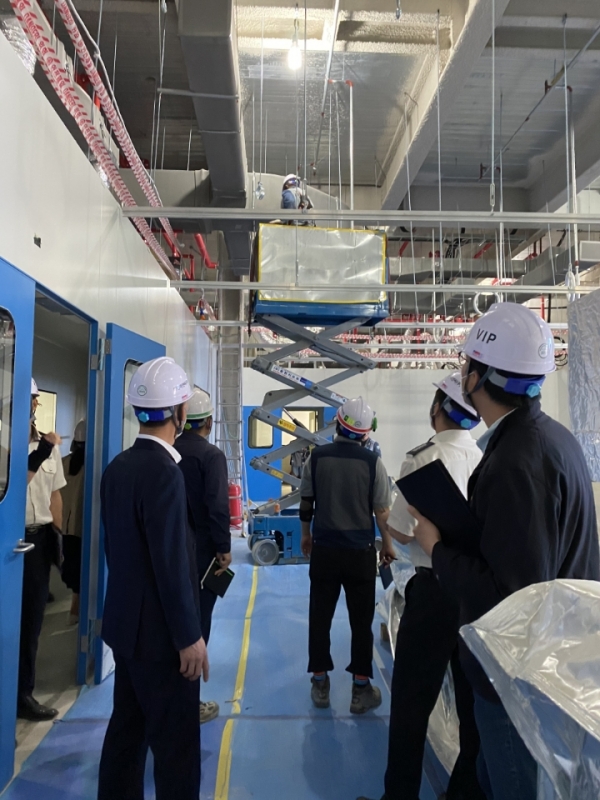 대형건축공사장 화재안전 합동점검