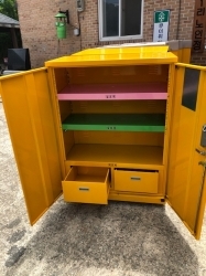 농약안전보관함 보급