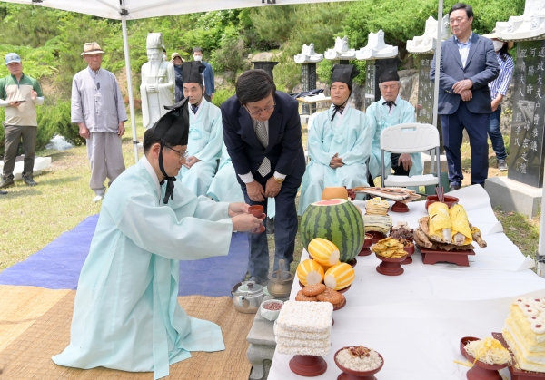 허임 선생 제향