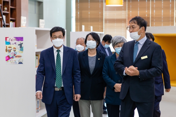 김돈곤 청양군수 코로나19 학교방역 상황점검