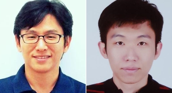 (왼쪽부터) KAIST 박형순 교수, 허시환 박사과정